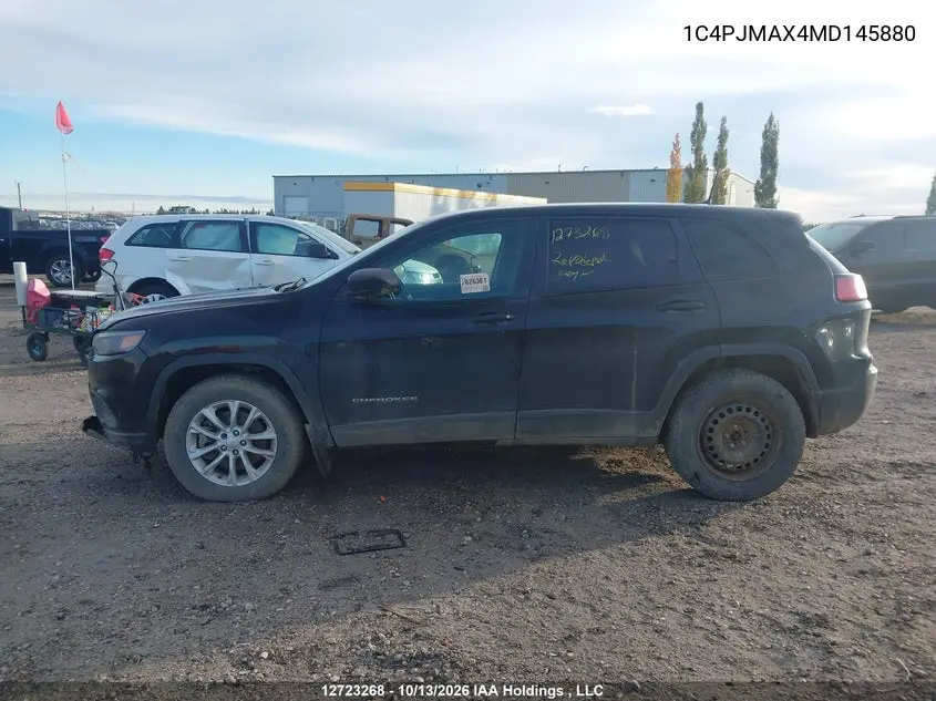 2021 JEEP CHEROKEE VIN 1C4PJMAX4MD145880 — фото 13