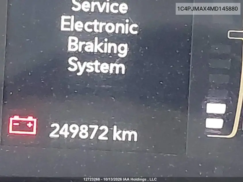 2021 JEEP CHEROKEE VIN 1C4PJMAX4MD145880 — фото 14