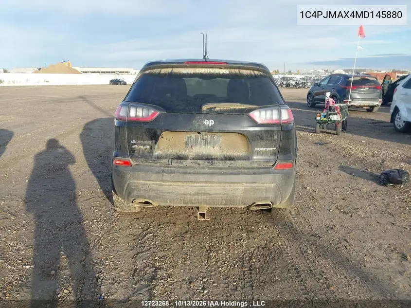 2021 JEEP CHEROKEE VIN 1C4PJMAX4MD145880 — фото 15