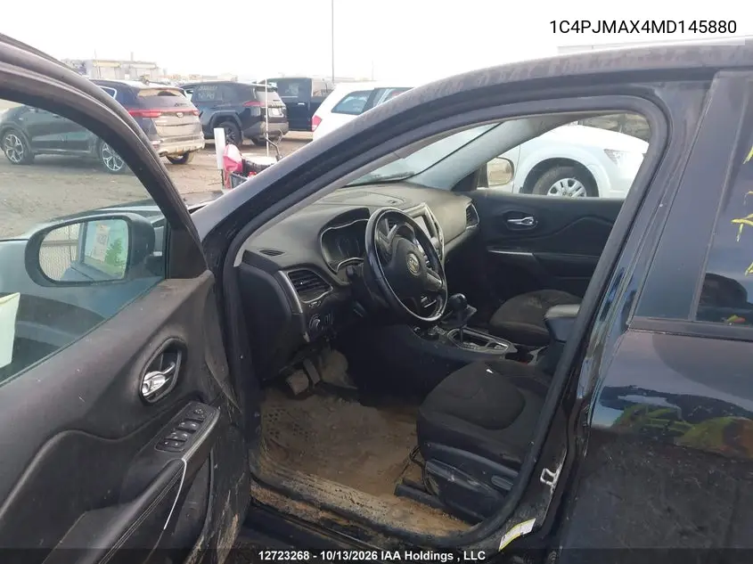 2021 JEEP CHEROKEE VIN 1C4PJMAX4MD145880 — фото 17