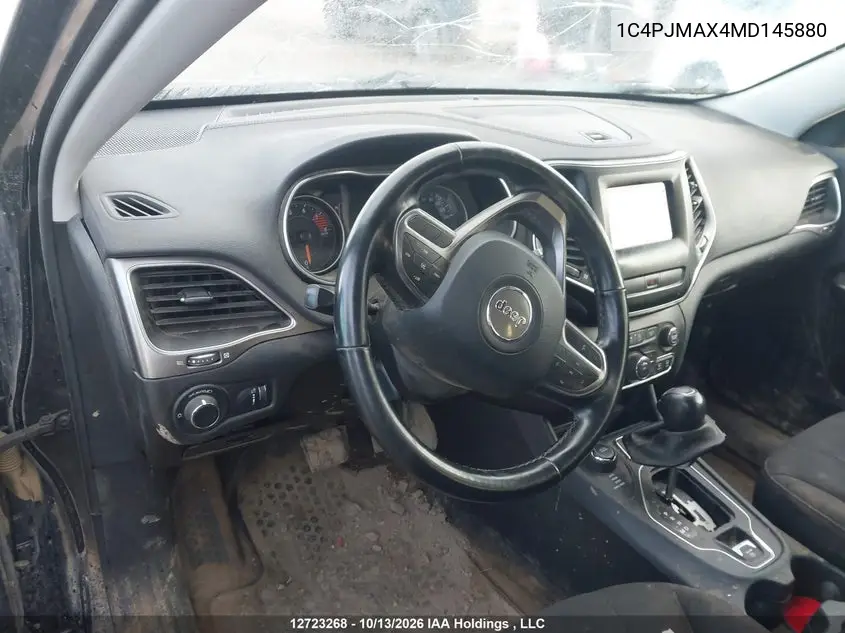 2021 JEEP CHEROKEE VIN 1C4PJMAX4MD145880 — фото 18