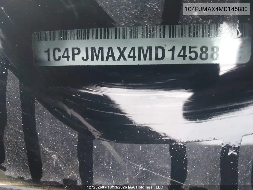 2021 JEEP CHEROKEE VIN 1C4PJMAX4MD145880 — фото 19