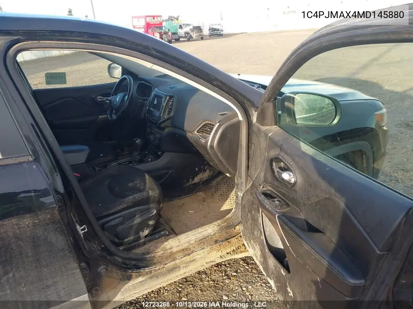 2021 JEEP CHEROKEE VIN 1C4PJMAX4MD145880 — фото 5