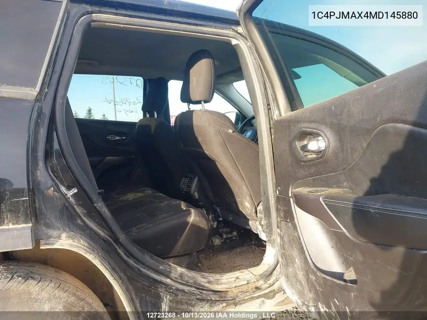 2021 JEEP CHEROKEE VIN 1C4PJMAX4MD145880 — фото 8