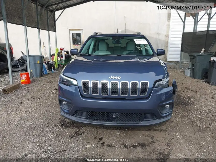 2021 JEEP CHEROKEE VIN 1C4PJMMX6MD197216 — фото 12