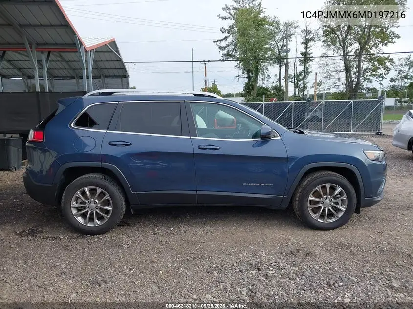 2021 JEEP CHEROKEE VIN 1C4PJMMX6MD197216 — фото 13