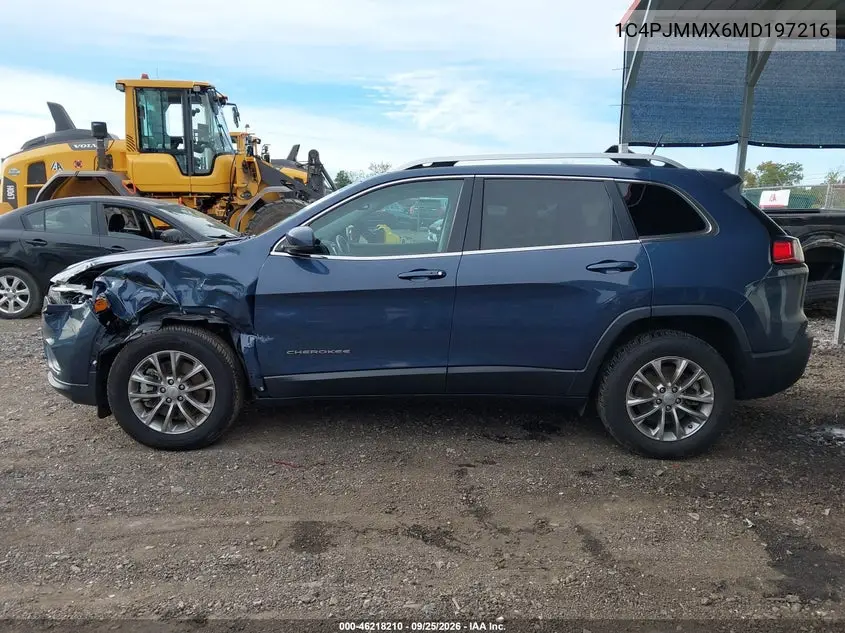 2021 JEEP CHEROKEE VIN 1C4PJMMX6MD197216 — фото 14
