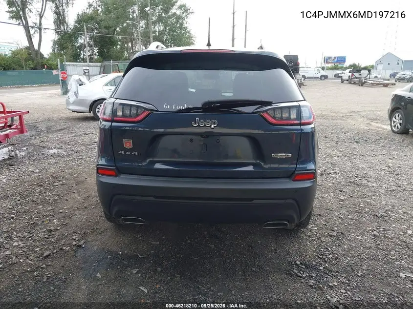 2021 JEEP CHEROKEE VIN 1C4PJMMX6MD197216 — фото 16