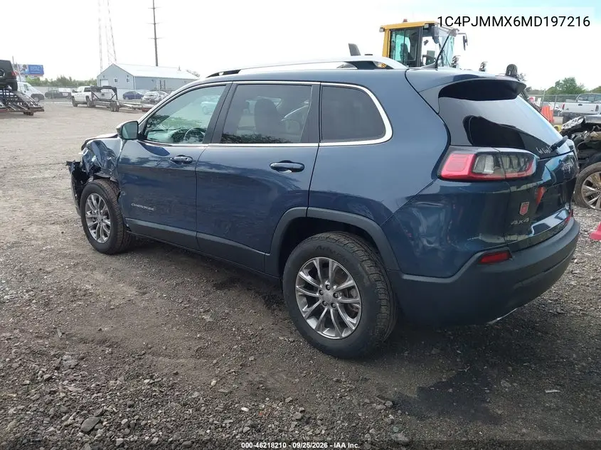 2021 JEEP CHEROKEE VIN 1C4PJMMX6MD197216 — фото 3