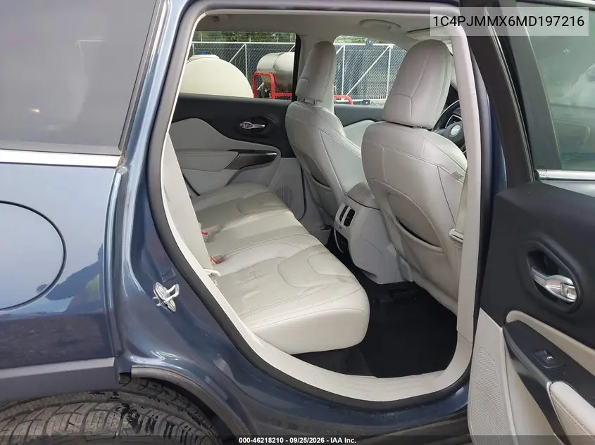 2021 JEEP CHEROKEE VIN 1C4PJMMX6MD197216 — фото 8