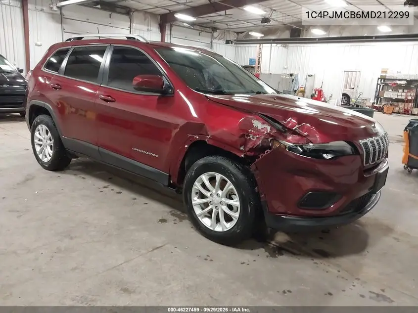 JEEP CHEROKEE 2021, VIN 1C4PJMCB6MD212299
