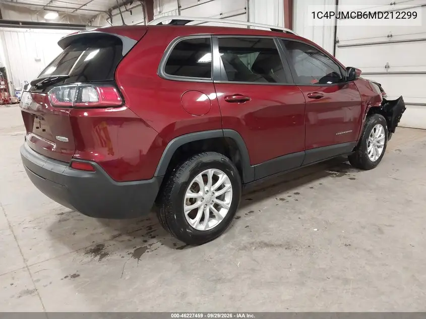 2021 JEEP CHEROKEE VIN 1C4PJMCB6MD212299 — фото 4