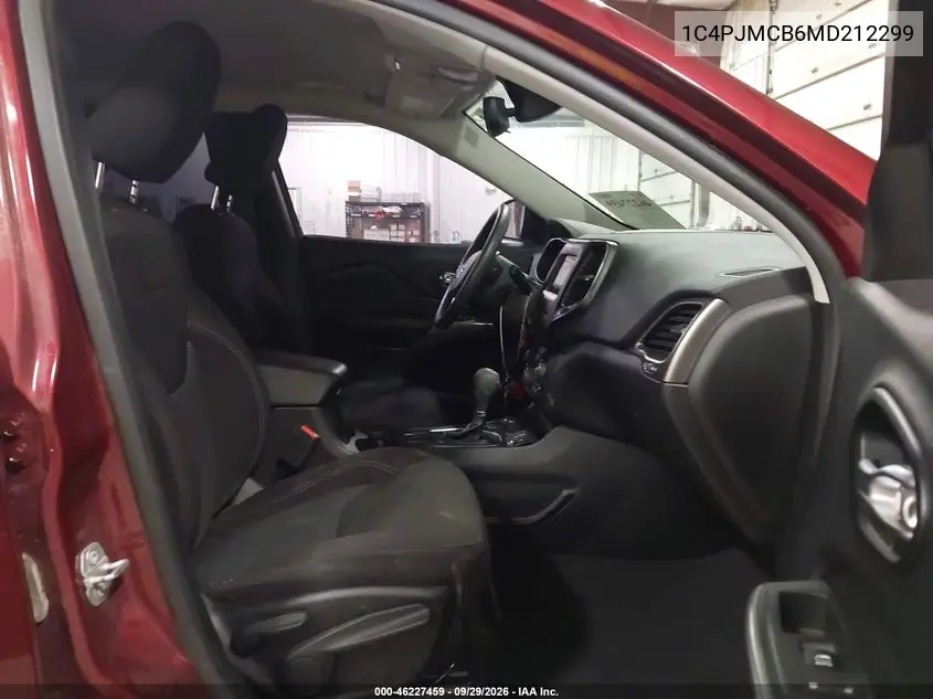 2021 JEEP CHEROKEE VIN 1C4PJMCB6MD212299 — фото 5