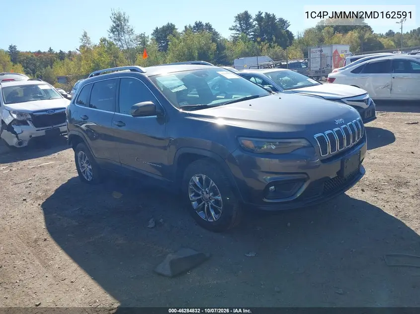 JEEP CHEROKEE 2021, VIN 1C4PJMMN2MD162591
