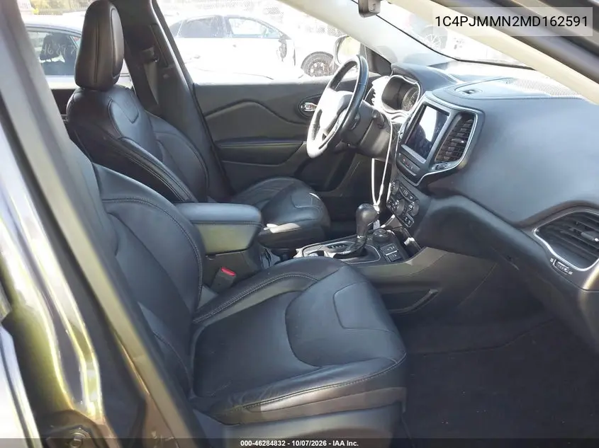 2021 JEEP CHEROKEE VIN 1C4PJMMN2MD162591 — фото 5