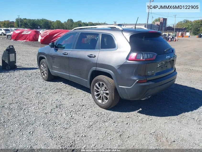 2021 JEEP CHEROKEE VIN 1C4PJMMX6MD122905 — фото 3