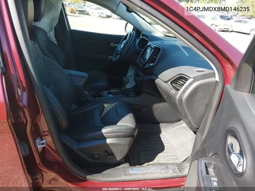 2021 JEEP CHEROKEE VIN 1C4PJMDX8MD146235 — фото 5