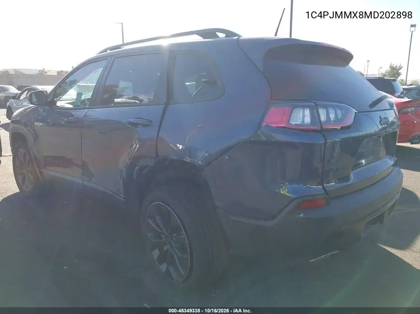 2021 JEEP CHEROKEE VIN 1C4PJMMX8MD202898 — фото 3