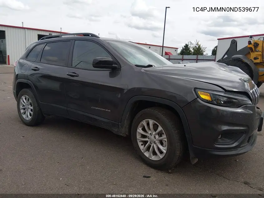 JEEP CHEROKEE 2022, VIN 1C4PJMMN0ND539677