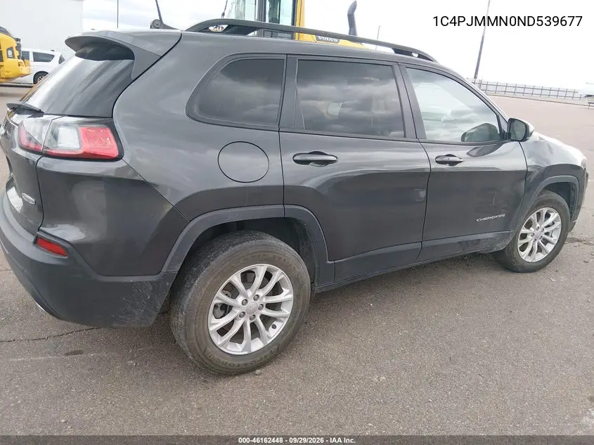 2022 JEEP CHEROKEE VIN 1C4PJMMN0ND539677 — фото 4