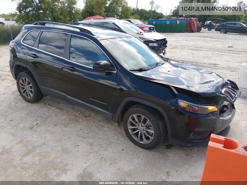 JEEP CHEROKEE 2022, VIN 1C4PJLMN4ND509009