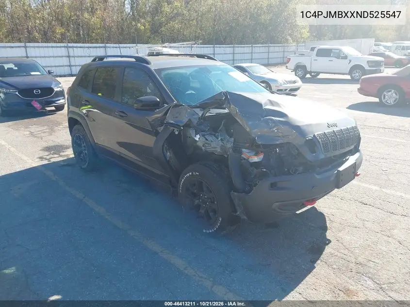 JEEP CHEROKEE 2022, VIN 1C4PJMBXXND525547