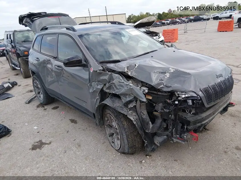 JEEP CHEROKEE 2022, VIN 1C4PJMBX6ND535945