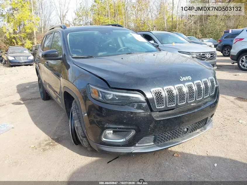 JEEP CHEROKEE 2022, VIN 1C4PJMDX7ND503132