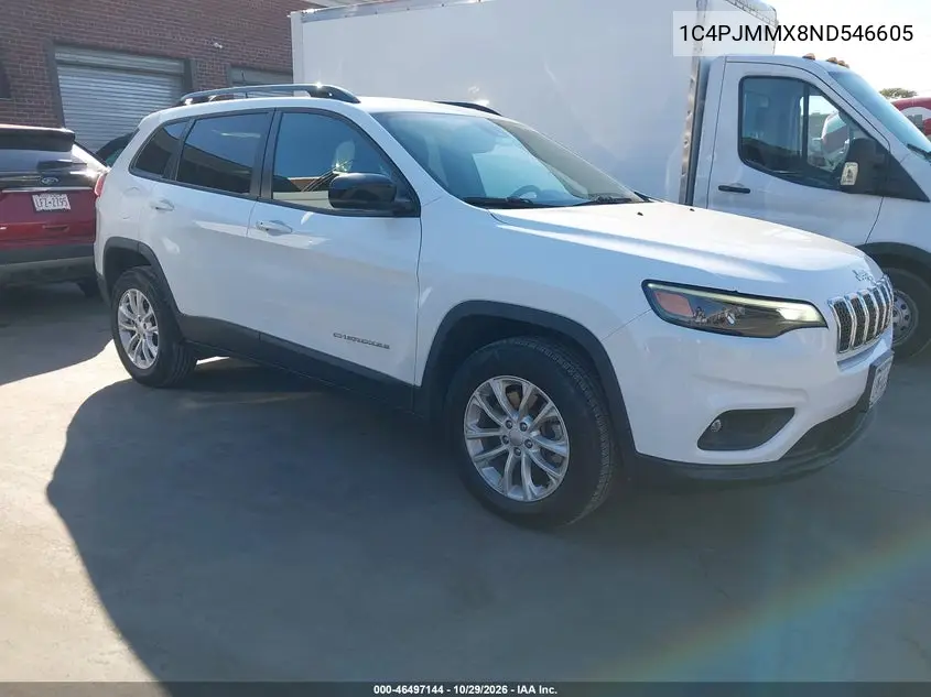 JEEP CHEROKEE 2022, VIN 1C4PJMMX8ND546605