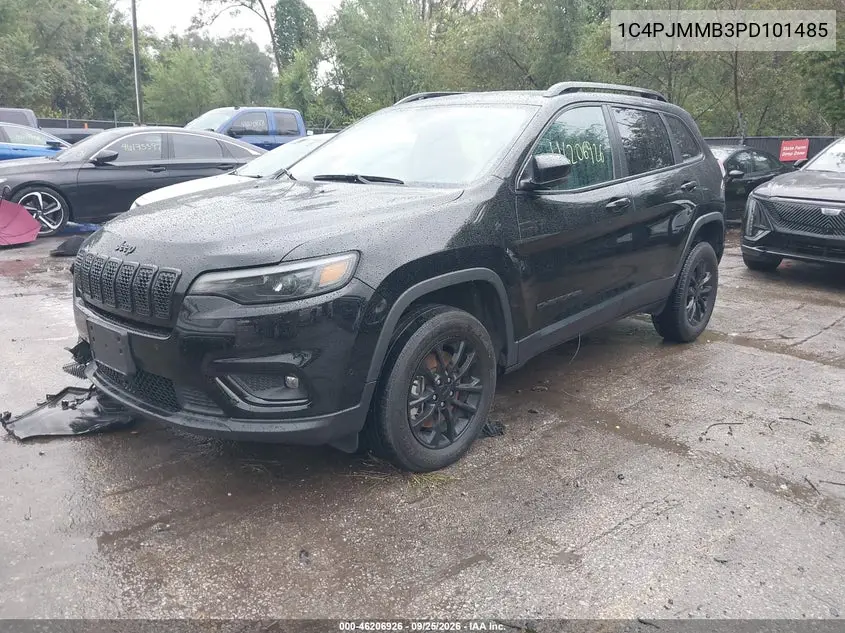 2023 JEEP CHEROKEE VIN 1C4PJMMB3PD101485 — фото 2