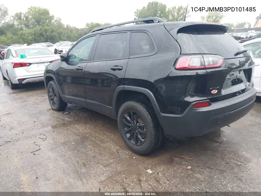 2023 JEEP CHEROKEE VIN 1C4PJMMB3PD101485 — фото 3