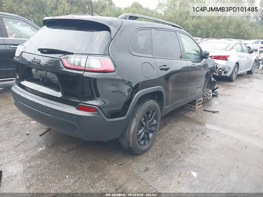 2023 JEEP CHEROKEE VIN 1C4PJMMB3PD101485 — фото 4
