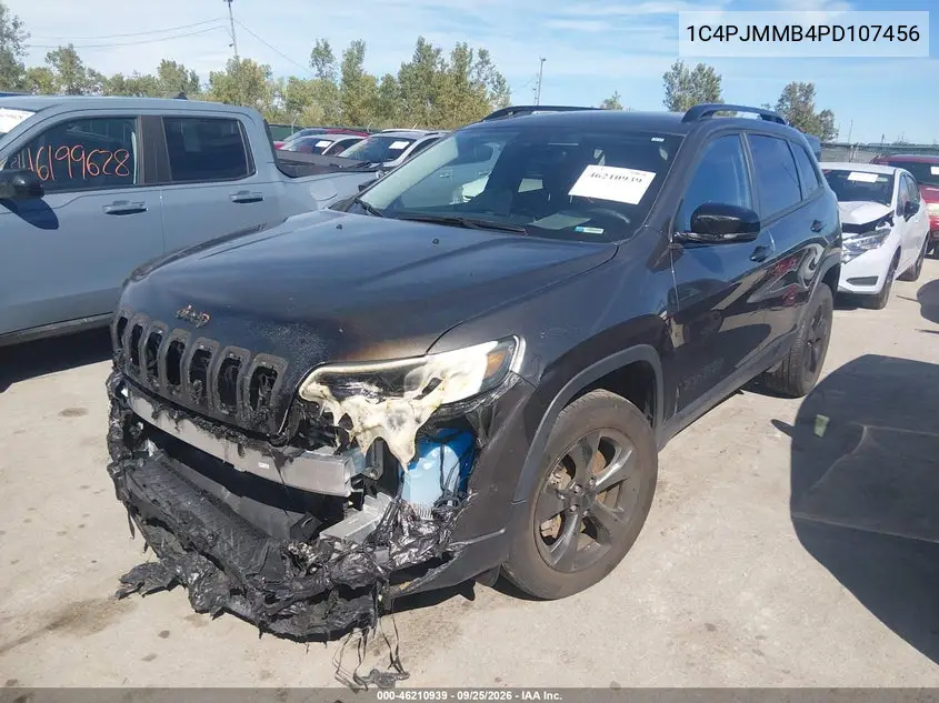 2023 JEEP CHEROKEE VIN 1C4PJMMB4PD107456 — фото 2
