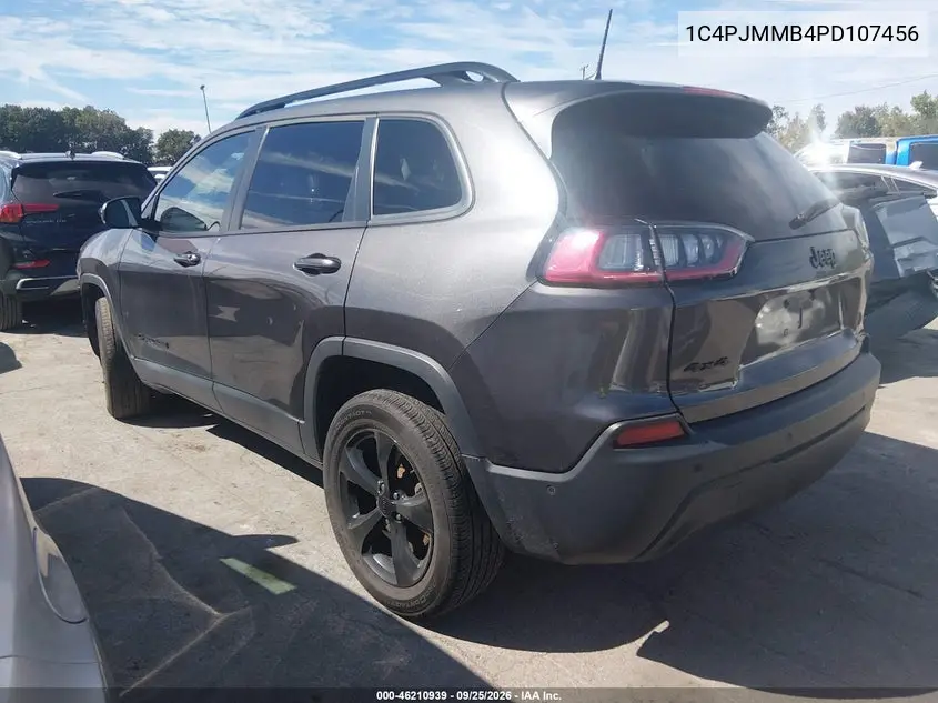2023 JEEP CHEROKEE VIN 1C4PJMMB4PD107456 — фото 3