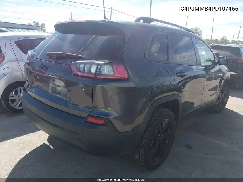 2023 JEEP CHEROKEE VIN 1C4PJMMB4PD107456 — фото 4