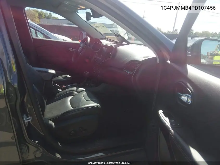 2023 JEEP CHEROKEE VIN 1C4PJMMB4PD107456 — фото 5