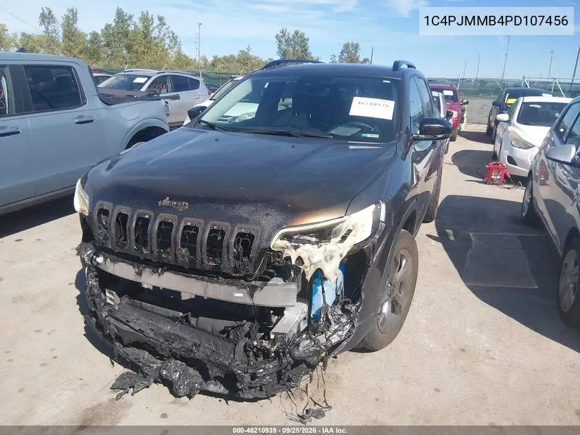 2023 JEEP CHEROKEE VIN 1C4PJMMB4PD107456 — фото 6