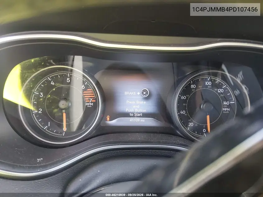 2023 JEEP CHEROKEE VIN 1C4PJMMB4PD107456 — фото 7