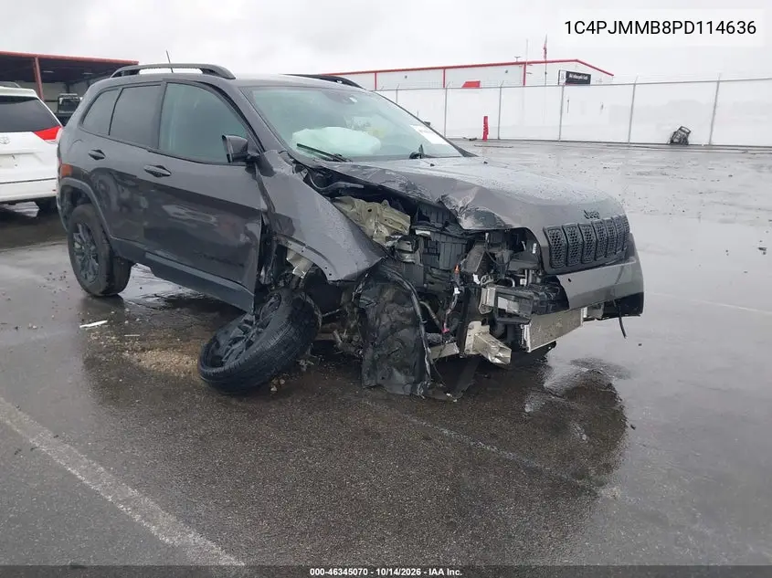 JEEP CHEROKEE 2023, VIN 1C4PJMMB8PD114636