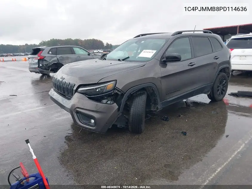 2023 JEEP CHEROKEE VIN 1C4PJMMB8PD114636 — фото 2