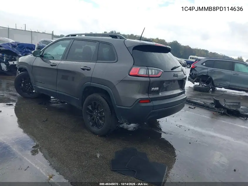 2023 JEEP CHEROKEE VIN 1C4PJMMB8PD114636 — фото 3