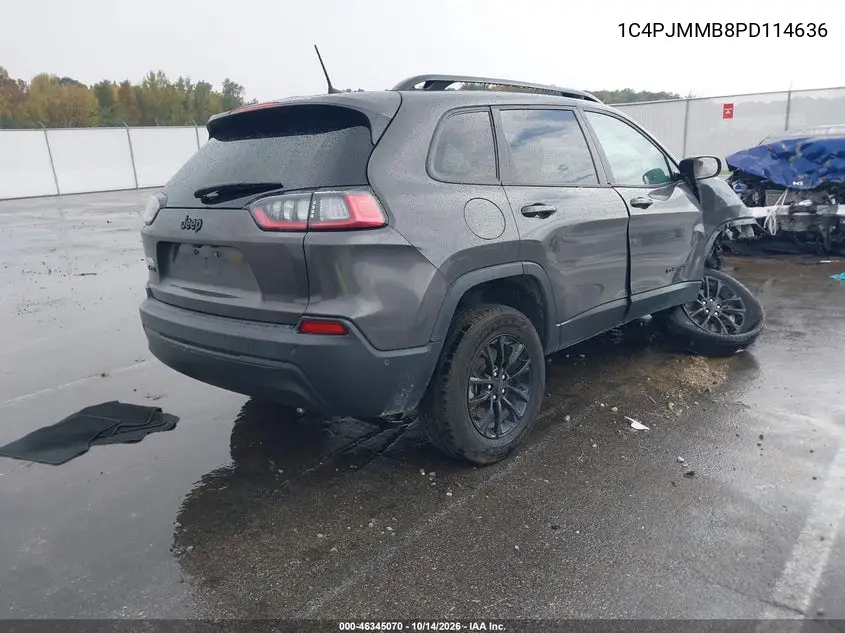 2023 JEEP CHEROKEE VIN 1C4PJMMB8PD114636 — фото 4
