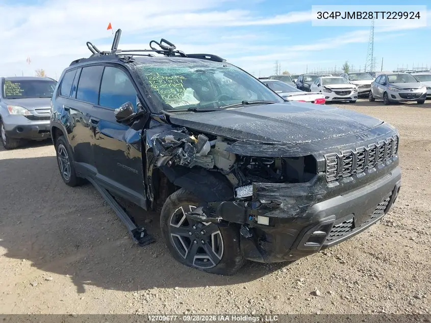 JEEP CHEROKEE 2026, VIN 3C4PJMB28TT229924