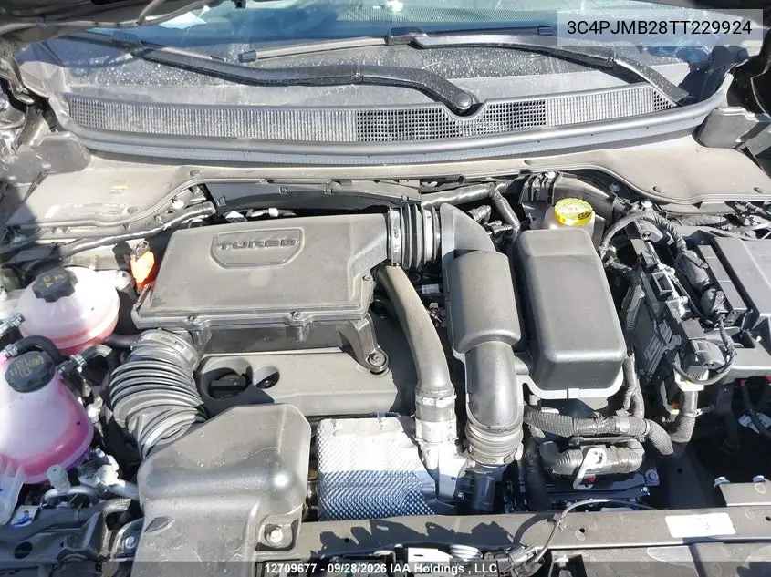 2026 JEEP CHEROKEE VIN 3C4PJMB28TT229924 — фото 10