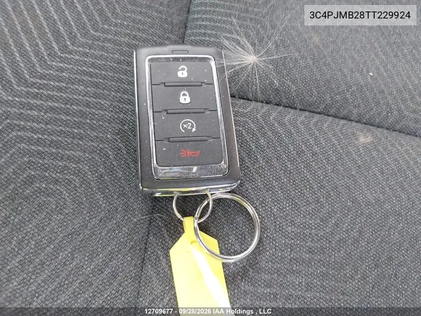 2026 JEEP CHEROKEE VIN 3C4PJMB28TT229924 — фото 11