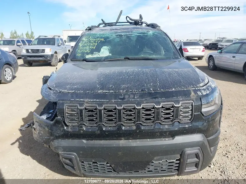 2026 JEEP CHEROKEE VIN 3C4PJMB28TT229924 — фото 13