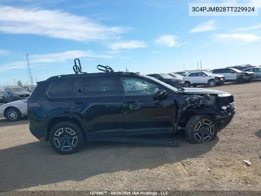 2026 JEEP CHEROKEE VIN 3C4PJMB28TT229924 — фото 14