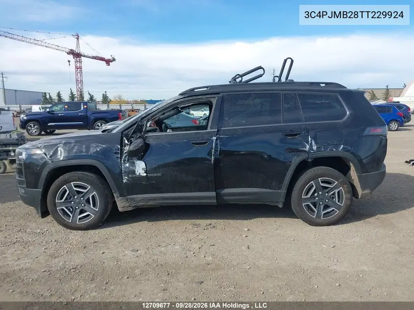 2026 JEEP CHEROKEE VIN 3C4PJMB28TT229924 — фото 15