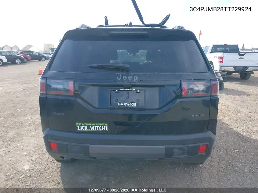 2026 JEEP CHEROKEE VIN 3C4PJMB28TT229924 — фото 17