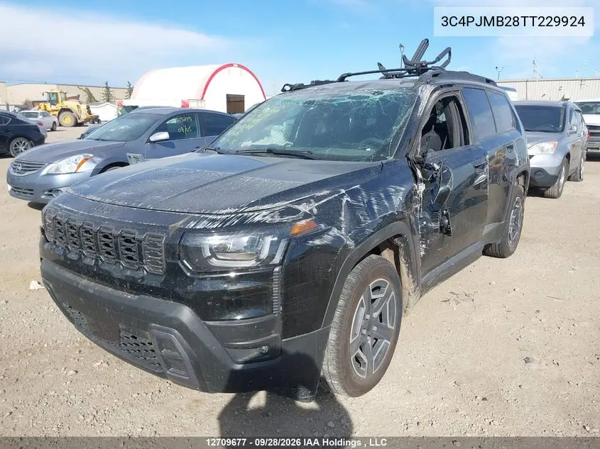 2026 JEEP CHEROKEE VIN 3C4PJMB28TT229924 — фото 2